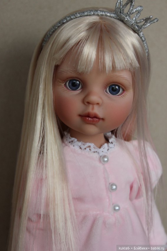 Подарочек, ООАК куклы Паола Рейна (Paola Reina)