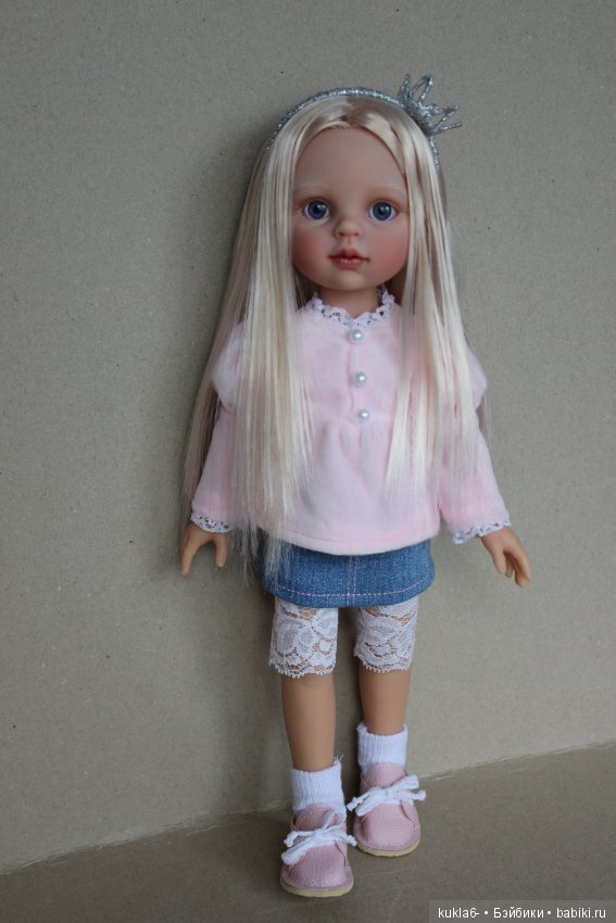 Подарочек, ООАК куклы Паола Рейна (Paola Reina)
