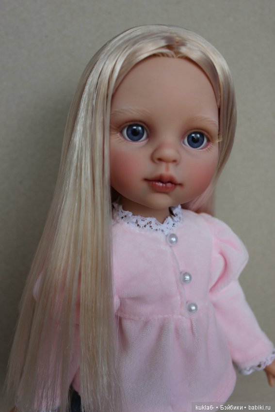 Подарочек, ООАК куклы Паола Рейна (Paola Reina)