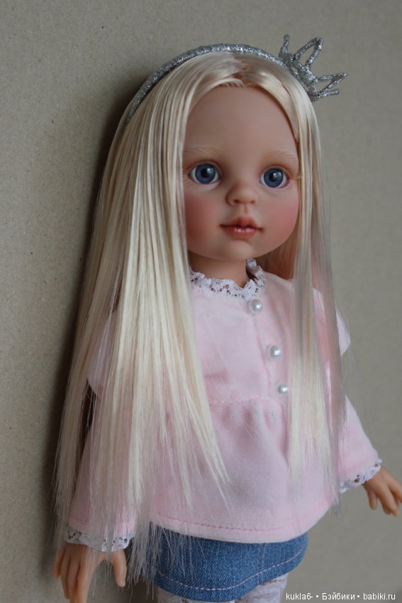 Подарочек, ООАК куклы Паола Рейна (Paola Reina)