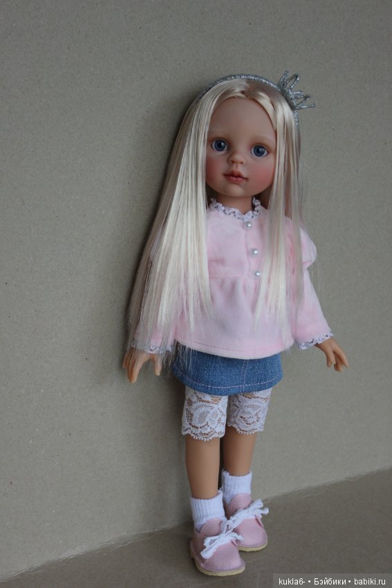 Подарочек, ООАК куклы Паола Рейна (Paola Reina)