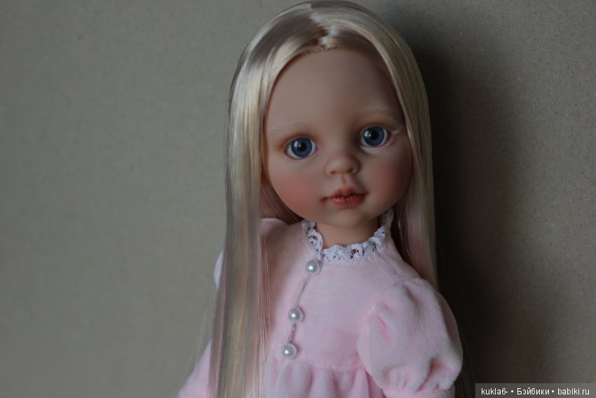 Подарочек, ООАК куклы Паола Рейна (Paola Reina) (фото 10)