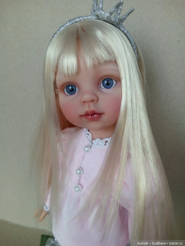 Подарочек, ООАК куклы Паола Рейна (Paola Reina)