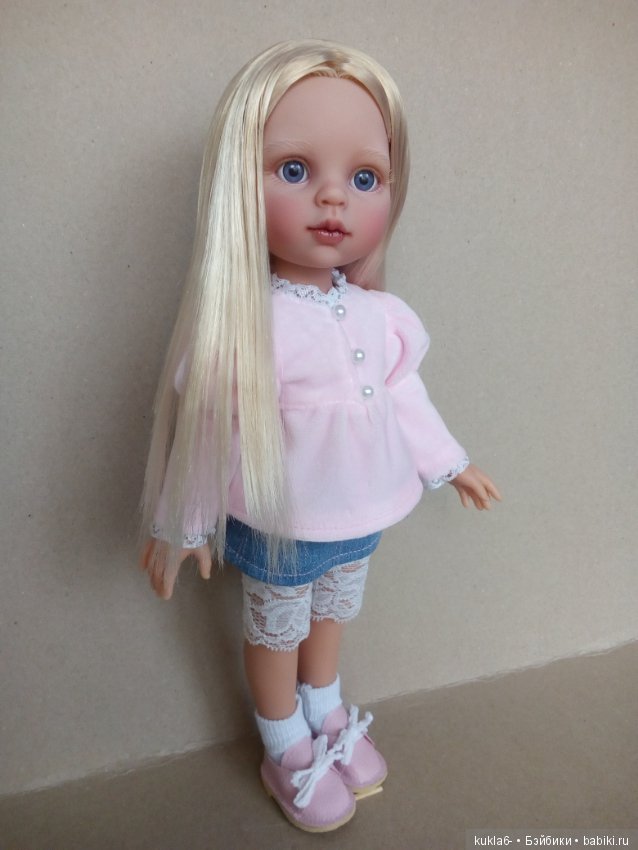 Подарочек, ООАК куклы Паола Рейна (Paola Reina)