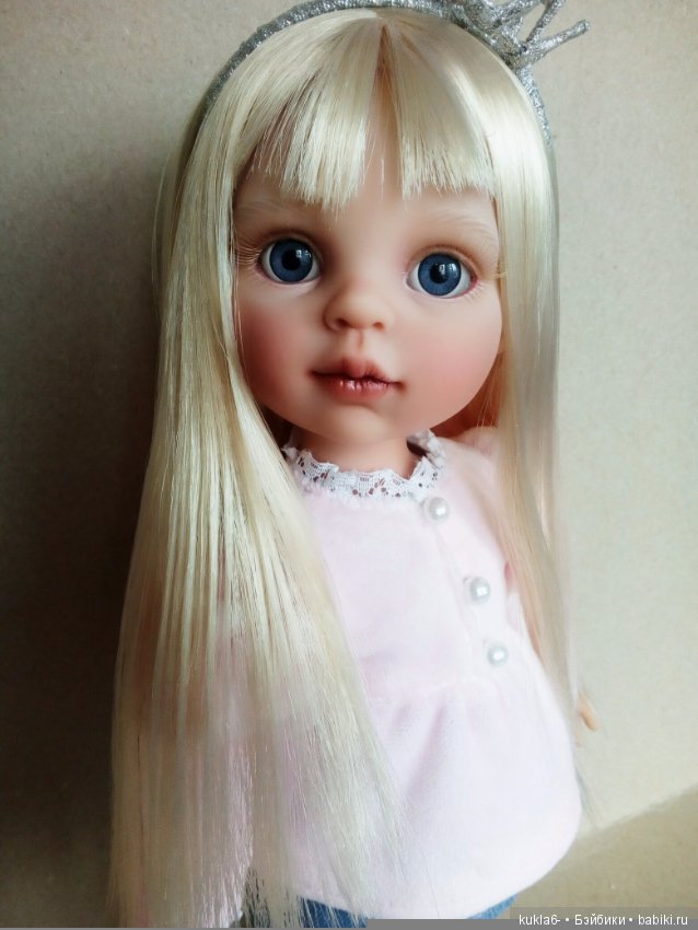 Подарочек, ООАК куклы Паола Рейна (Paola Reina)