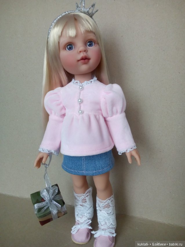 Подарочек, ООАК куклы Паола Рейна (Paola Reina)