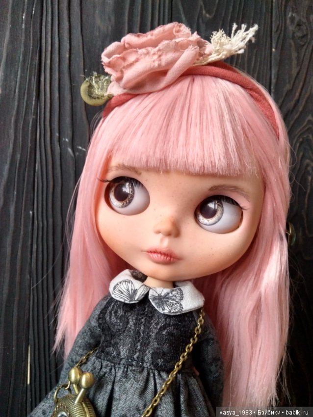 Мои январские девочки — ООАК и репейнт игровых кукол: Bratz (фото 9)