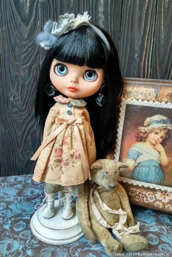 Мои январские девочки — ООАК и репейнт игровых кукол: Bratz (фото 5)