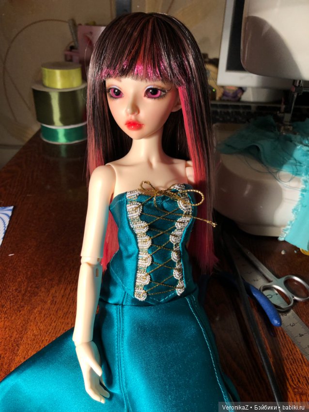 Шью новый костюмчик для Minifee (фото 3)