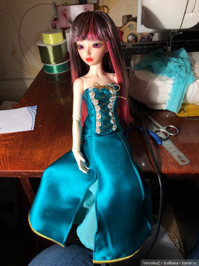 Шью новый костюмчик для Minifee (фото 2)