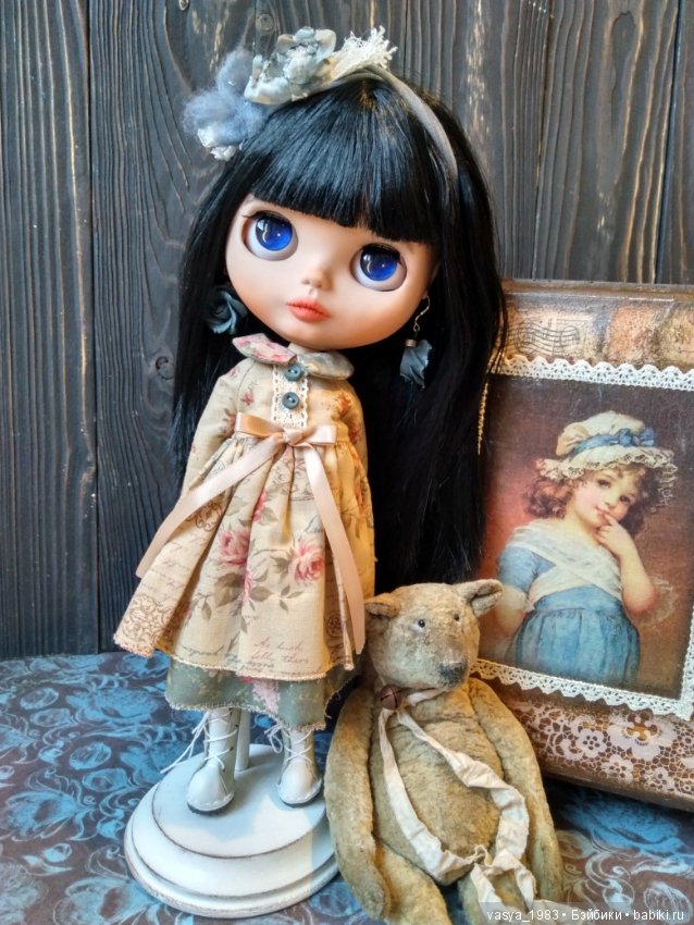 Мои январские девочки — ООАК и репейнт игровых кукол: Bratz (фото 3)
