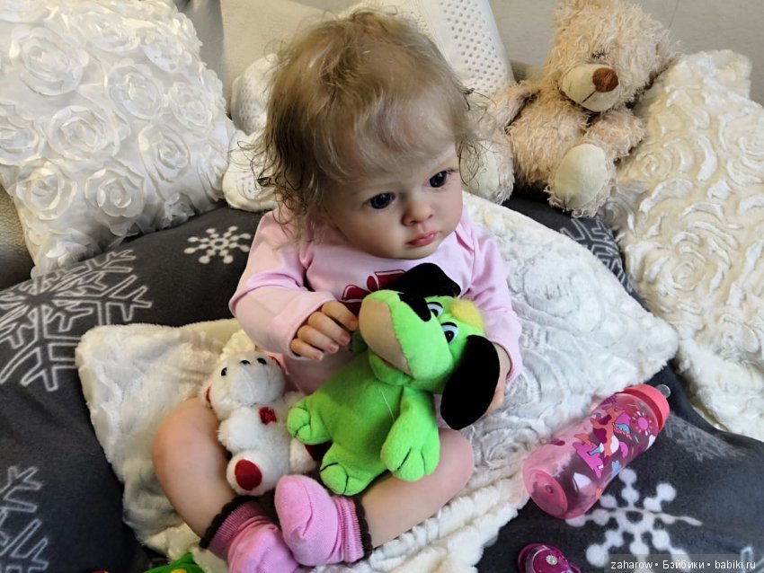 Куколки реборн Тутти, Татьяны Захаровой