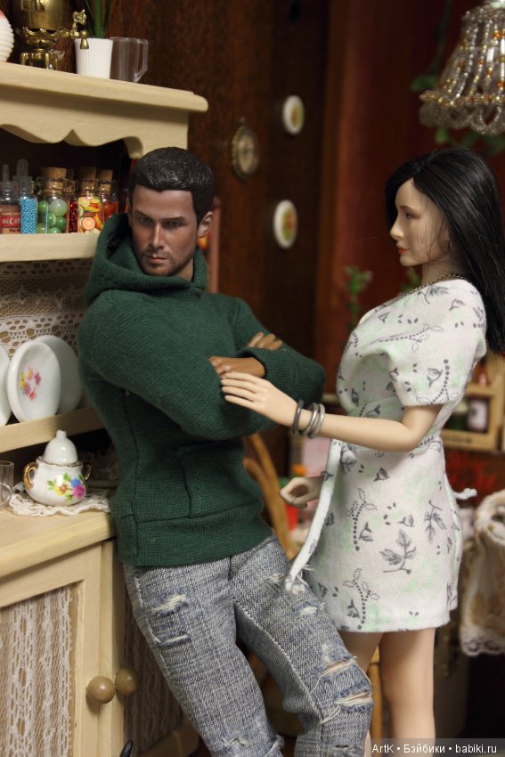 Долой обиды, Phicen, 16+ — Куклы Phicen (TBLeague/Фицен): бесшовные тела (фото 4)