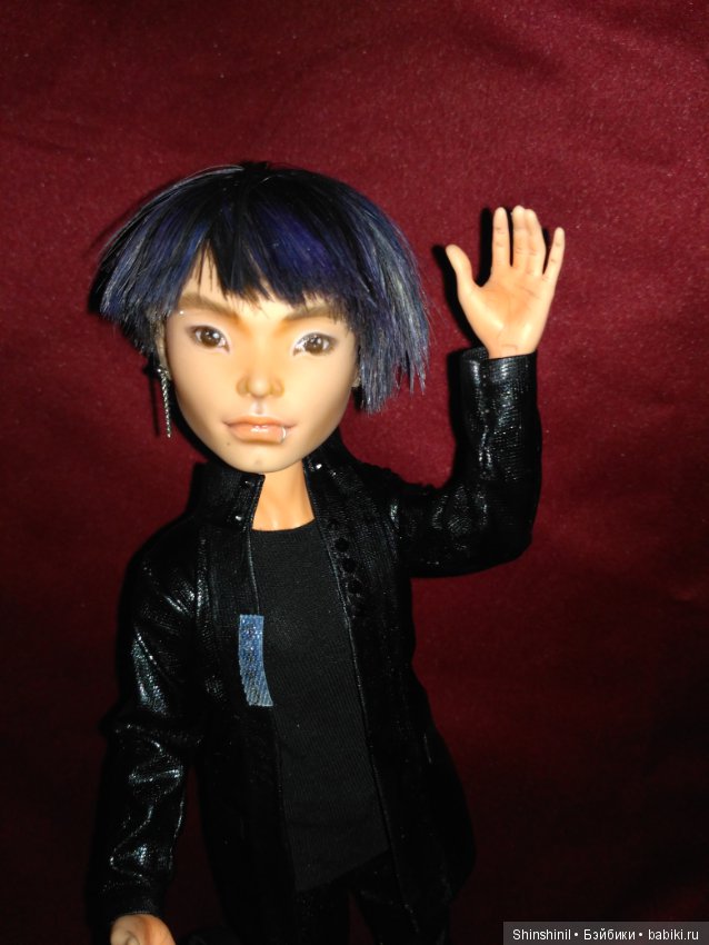 ООАК на базе Дьюса Горгона