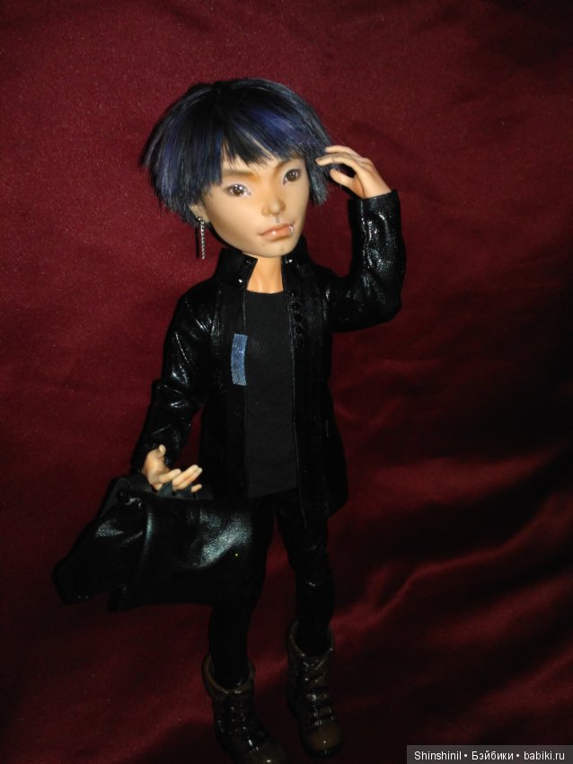 ООАК на базе Дьюса Горгона (фото 7)