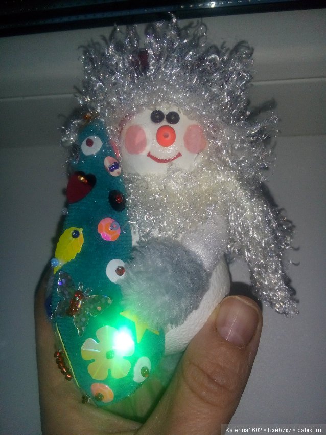 Новогодние игрушки на елке (фото 3)