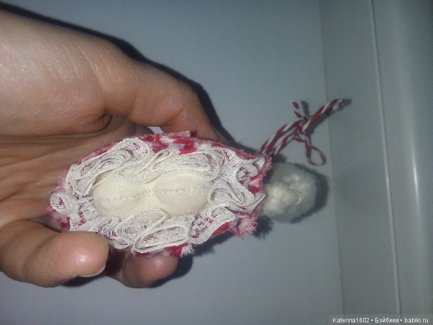 Рождественский Ангел — Текстильные игрушки и примитивы: кофейные (фото 4)