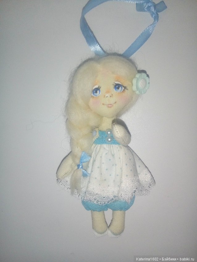 Новогодняя игрушка — Текстильные игрушки и примитивы: кофейные (фото 2)