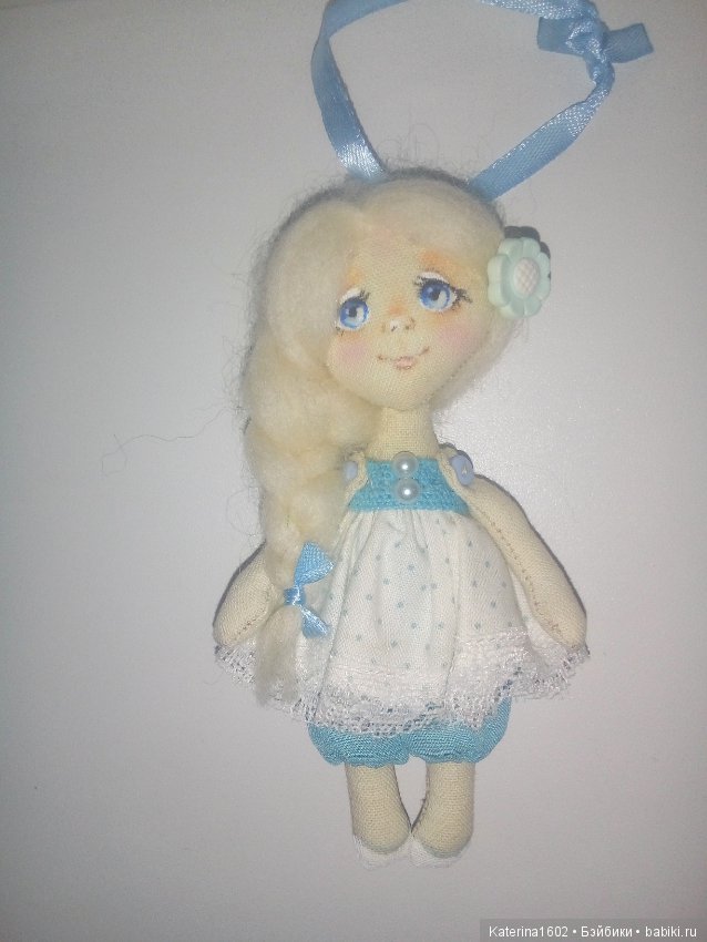 Новогодняя игрушка — Текстильные игрушки и примитивы: кофейные (фото 3)