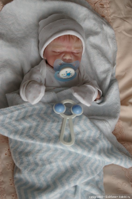 Max Boy — Куклы Реборн (Reborn): домашние фото