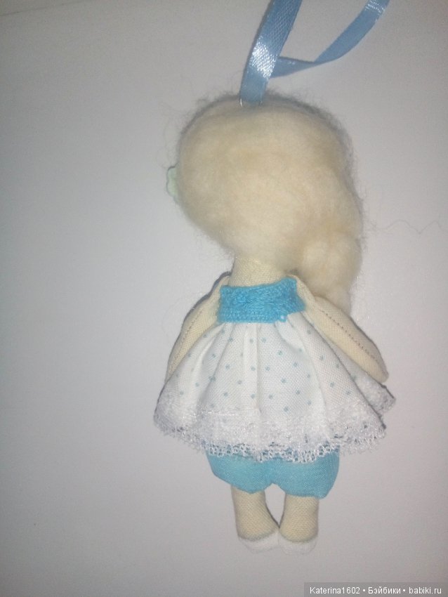 Новогодняя игрушка — Текстильные игрушки и примитивы: кофейные (фото 4)