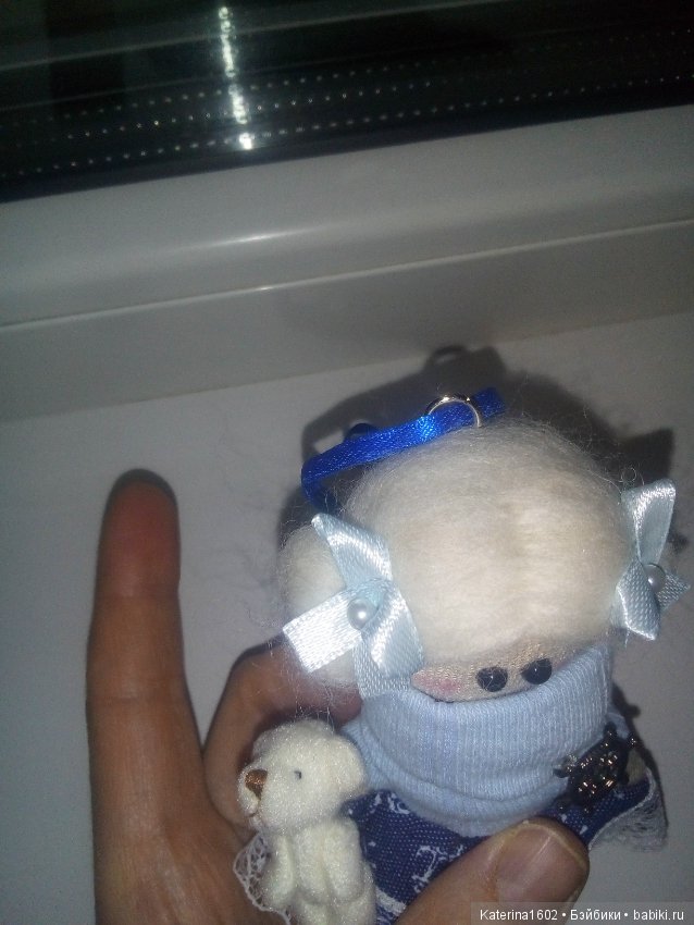 Игрушка из фетра — Авторские игрушки из разных материалов: синельная проволока (фото 4)