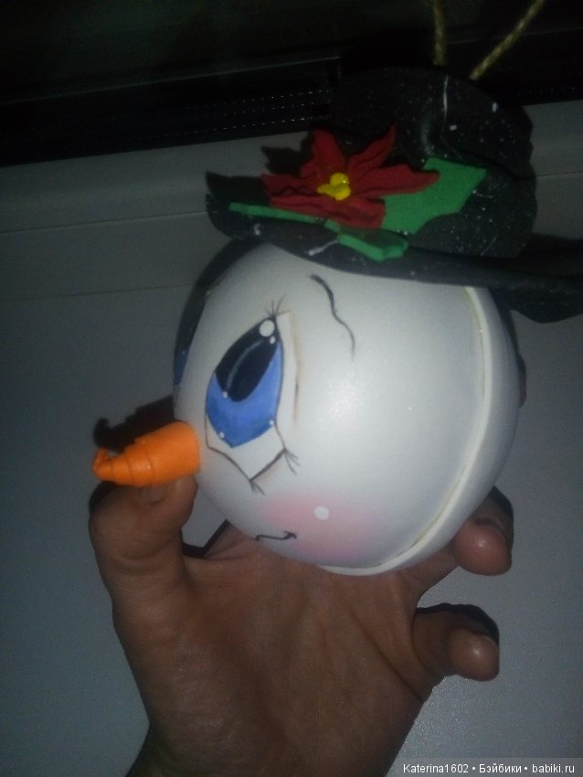 Игрушка из фоамерана — Авторские игрушки из разных материалов: синельная проволока (фото 4)