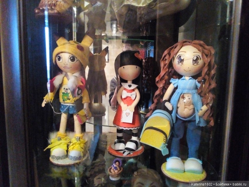 Игрушка из фоамерана — Авторские игрушки из разных материалов: синельная проволока (фото 5)