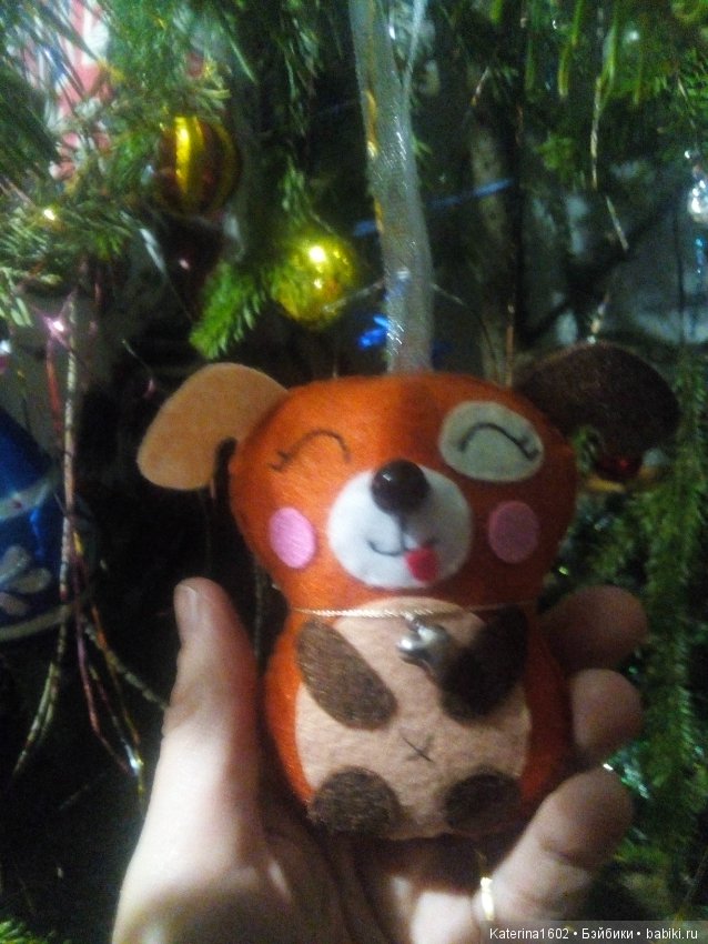 Игрушка из фетра — Авторские игрушки из разных материалов: синельная проволока (фото 2)