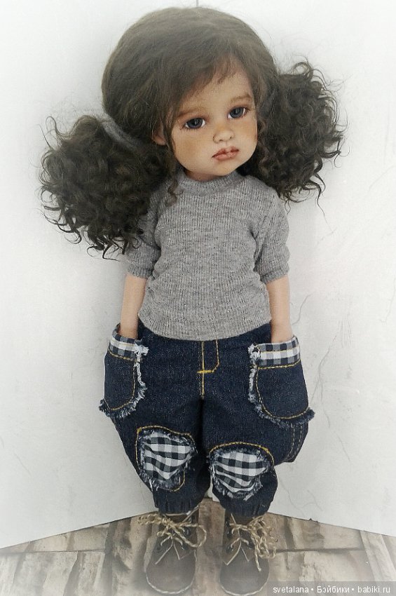 Маша и Даша. ООАК кукол от Llorens (фото 2)