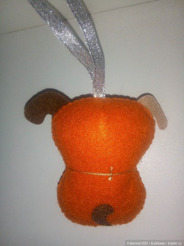 Игрушка из фетра — Авторские игрушки из разных материалов: синельная проволока (фото 8)