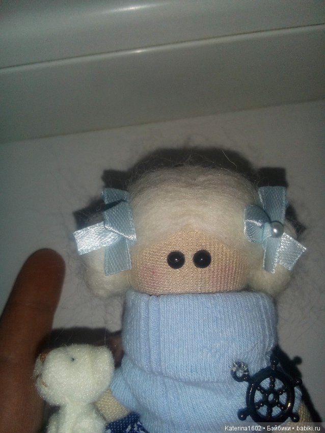 Игрушка из фетра — Авторские игрушки из разных материалов: синельная проволока (фото 5)