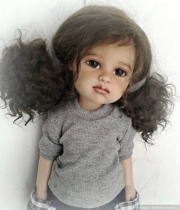 Маша и Даша. ООАК кукол от Llorens