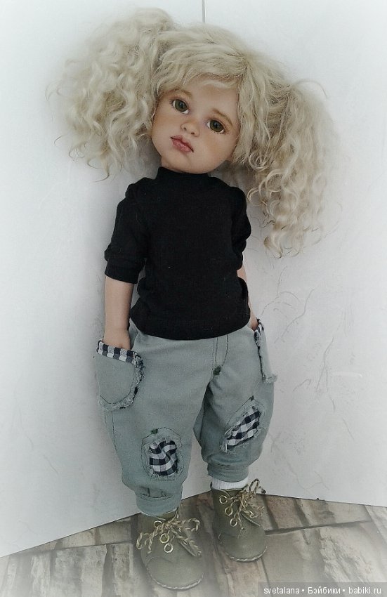 Маша и Даша. ООАК кукол от Llorens