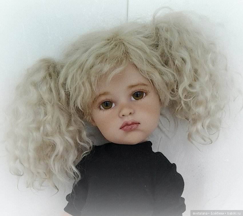 Маша и Даша. ООАК кукол от Llorens