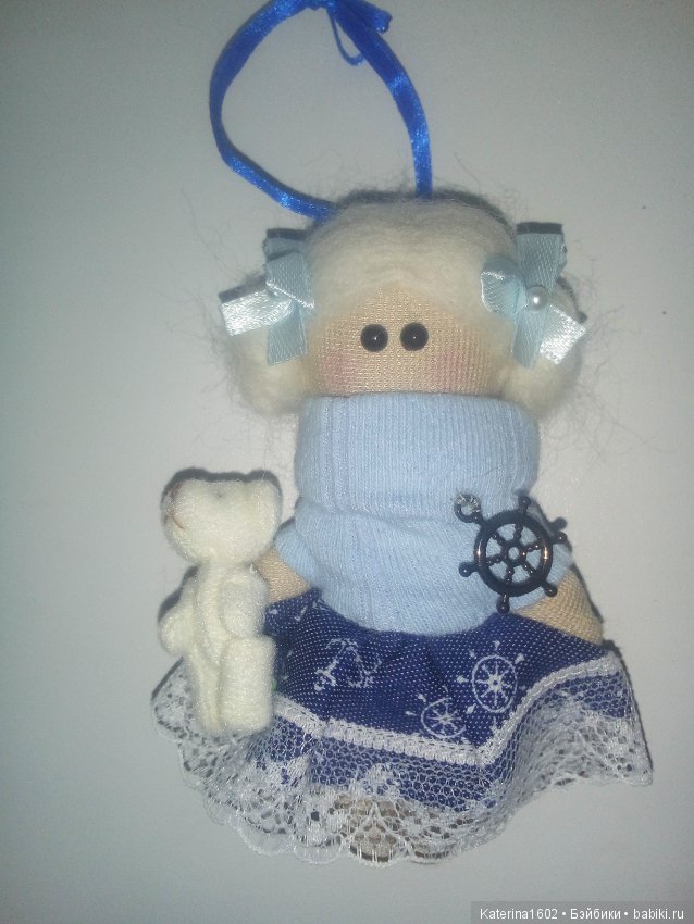 Игрушка из фетра — Авторские игрушки из разных материалов: синельная проволока (фото 3)