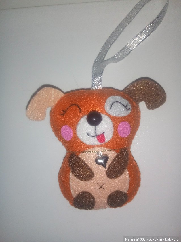 Игрушка из фетра — Авторские игрушки из разных материалов: синельная проволока (фото 7)