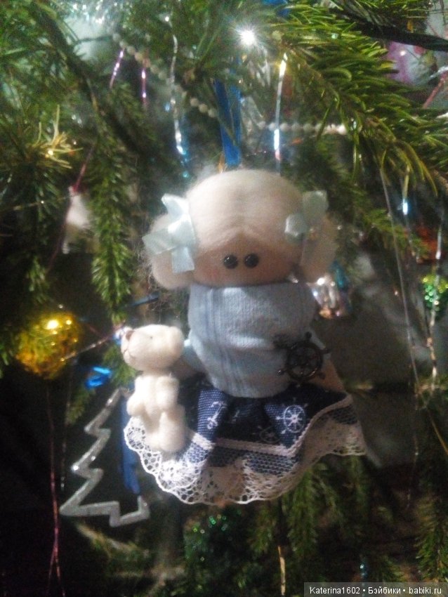 Игрушка из фетра — Авторские игрушки из разных материалов: синельная проволока