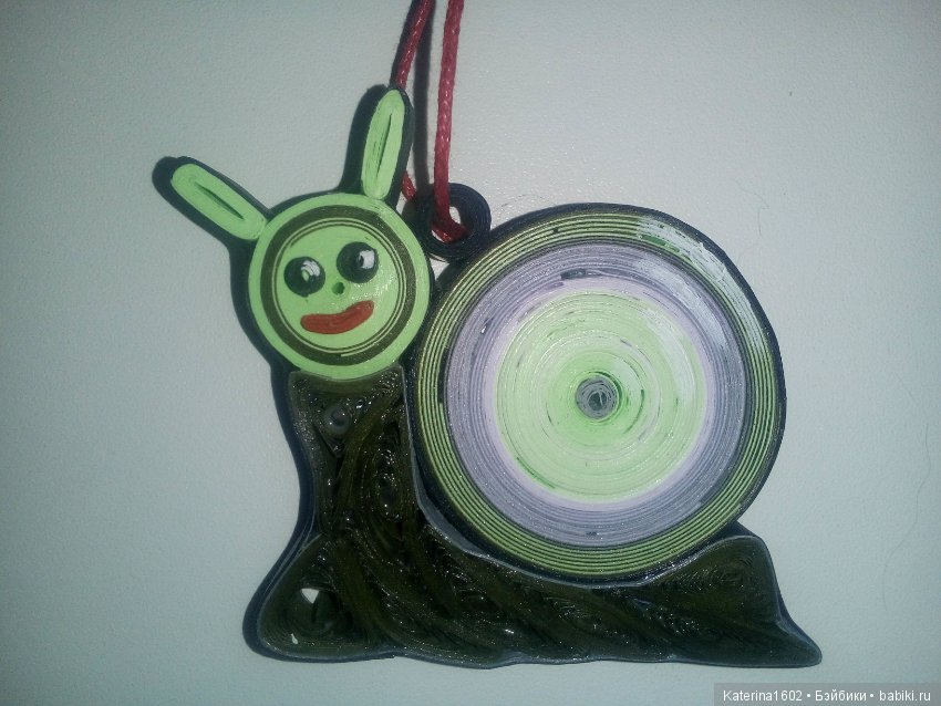 Новогодние игрушки из бумаги