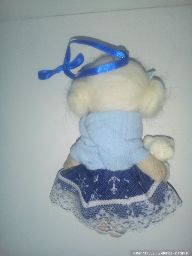 Игрушка из фетра — Авторские игрушки из разных материалов: синельная проволока (фото 6)