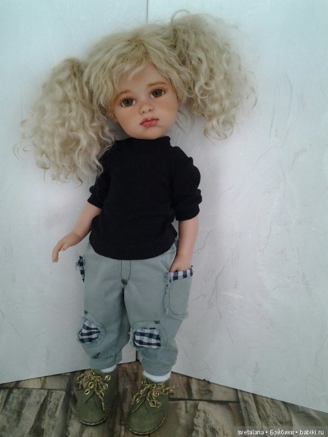 Маша и Даша. ООАК кукол от Llorens