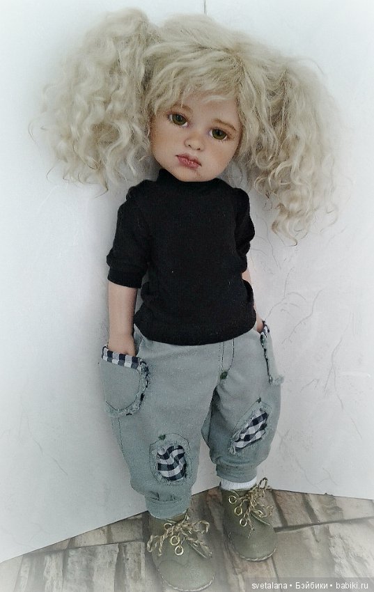 Маша и Даша. ООАК кукол от Llorens (фото 10)