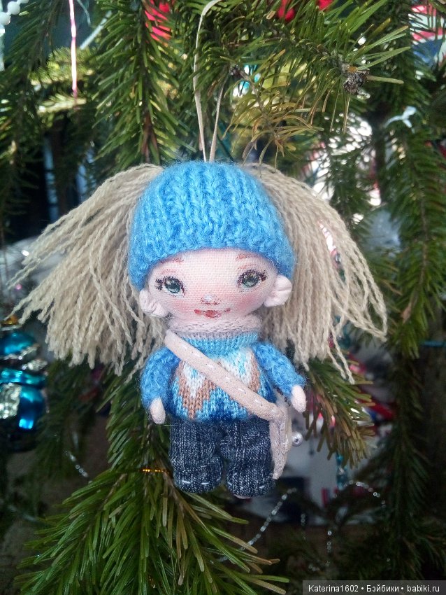 Текстильная куколка — Авторские текстильные куклы: Вальдорфские (фото 4)