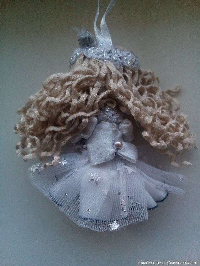 Текстильная куколка — Авторские текстильные куклы: Вальдорфские (фото 7)