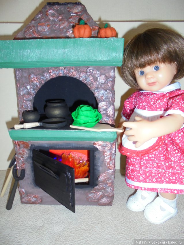 Негде готовить? Тогда я к Вам, с небольшим МК печки (фото 8)