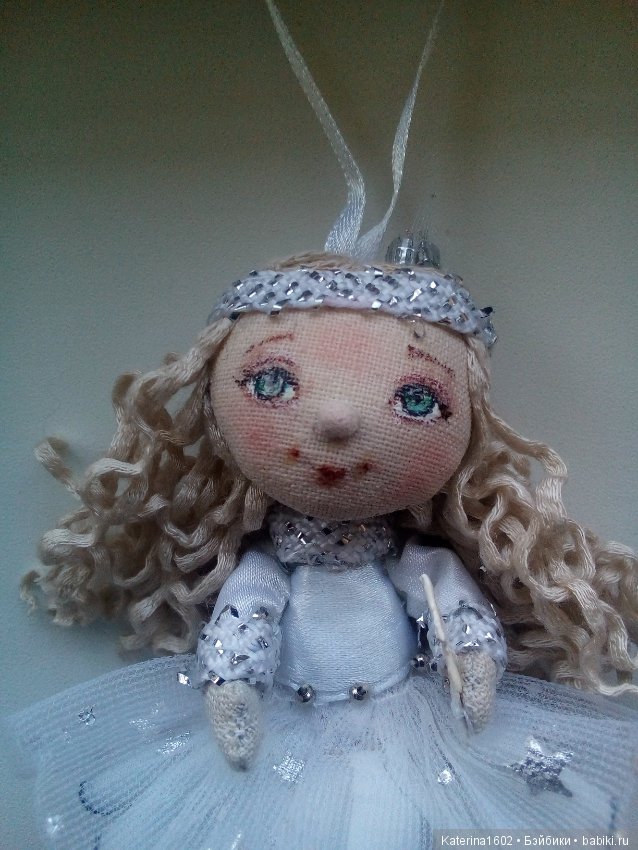 Текстильная куколка — Авторские текстильные куклы: Вальдорфские (фото 5)
