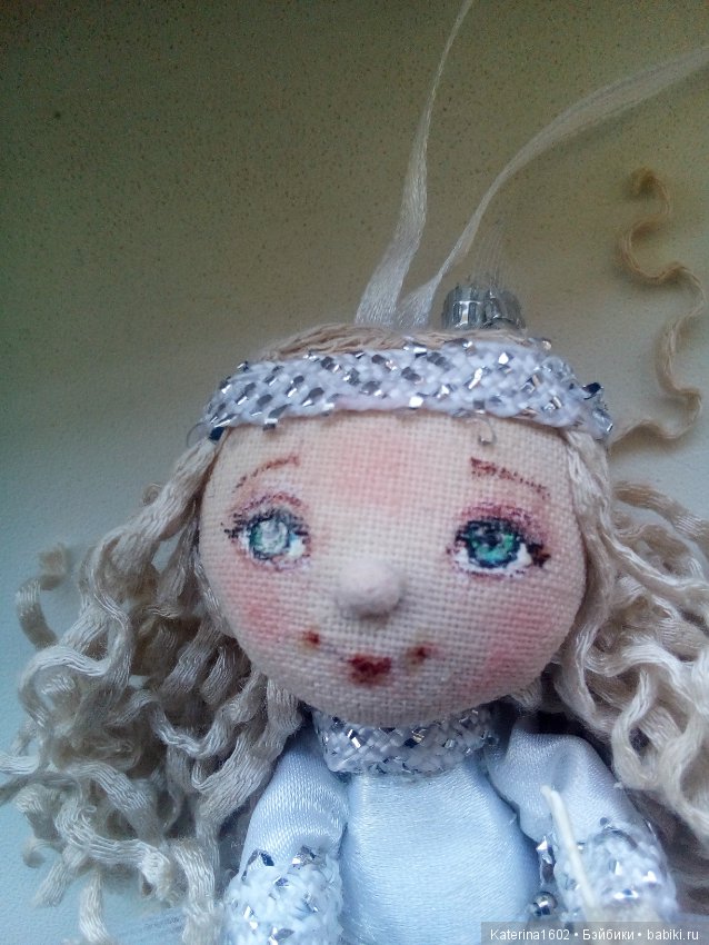 Текстильная куколка — Авторские текстильные куклы: Вальдорфские (фото 8)