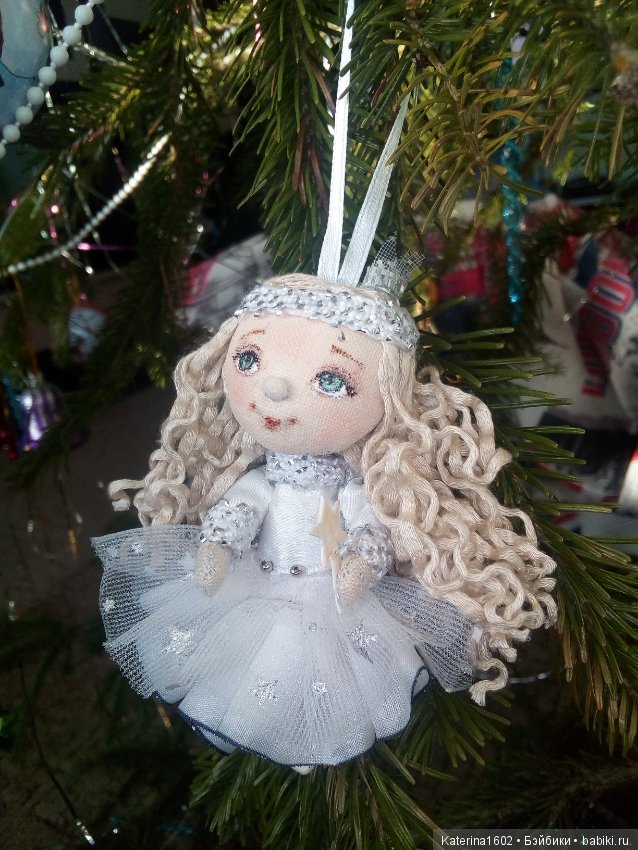 Текстильная куколка — Авторские текстильные куклы: Вальдорфские (фото 2)