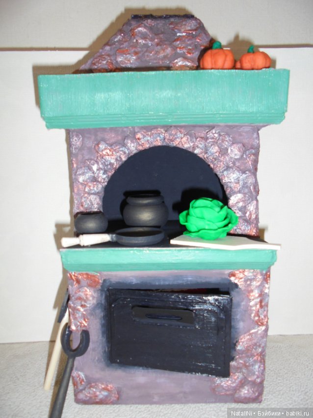 Негде готовить? Тогда я к Вам, с небольшим МК печки