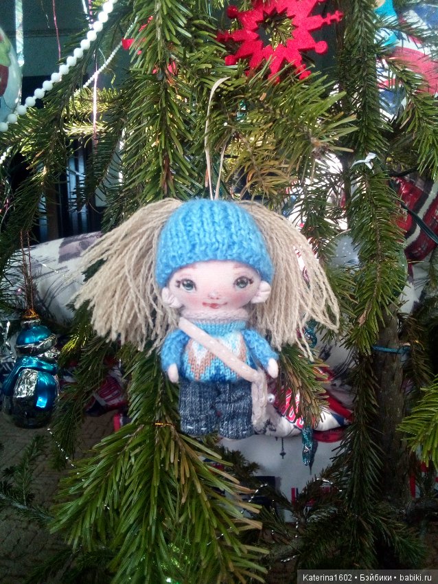 Текстильная куколка — Авторские текстильные куклы: Вальдорфские (фото 3)